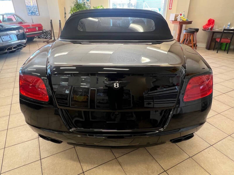 2015 Bentley Continental GT V8