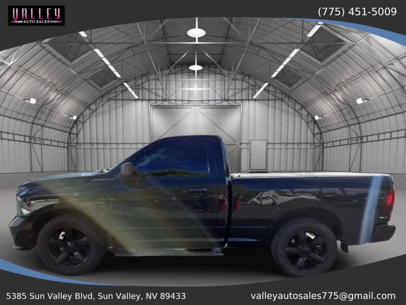 2017 RAM 1500 Express