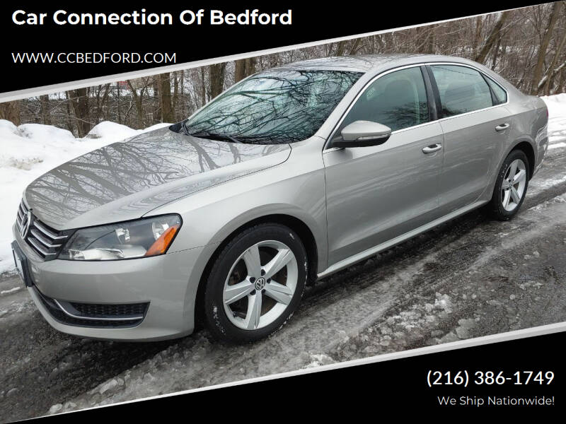 2012 Volkswagen Passat for sale at Car Connection of Bedford in Bedford OH