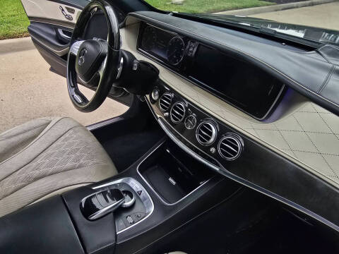 2016 Mercedes-Benz S-Class S 550