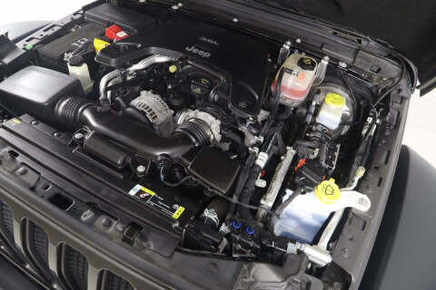 2021 Jeep Wrangler Rubicon