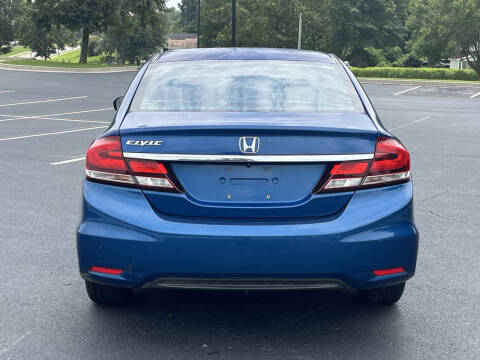 2015 Honda Civic EX