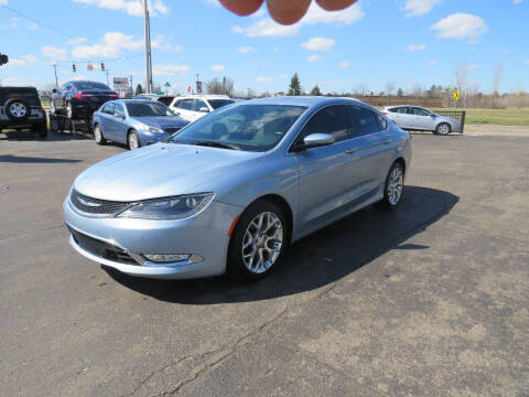 2015 Chrysler 200 for sale at A to Z Auto Financing in Waterford MI