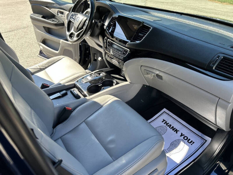 2020 Honda Pilot Touring