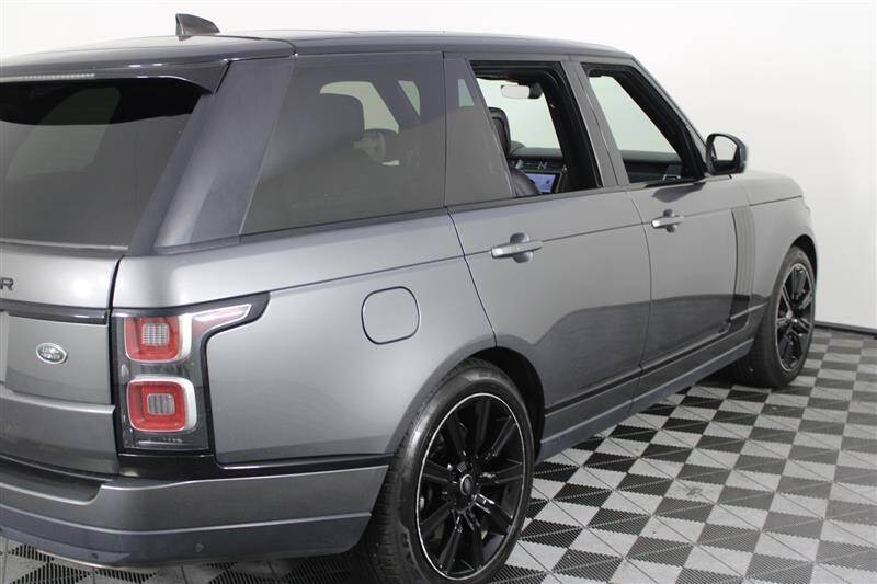 2018 Land Rover Range Rover HSE