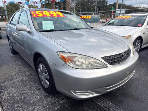 2002 Toyota Camry SE