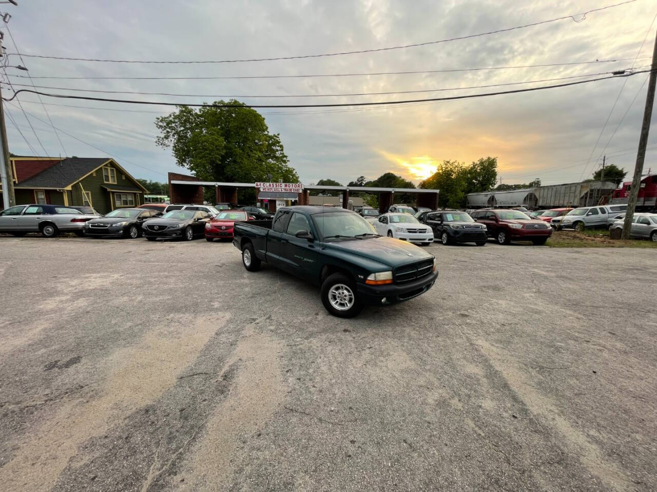 1998 Dodge Dakota for sale at A1 Classic Motor Inc in Fuquay Varina, NC