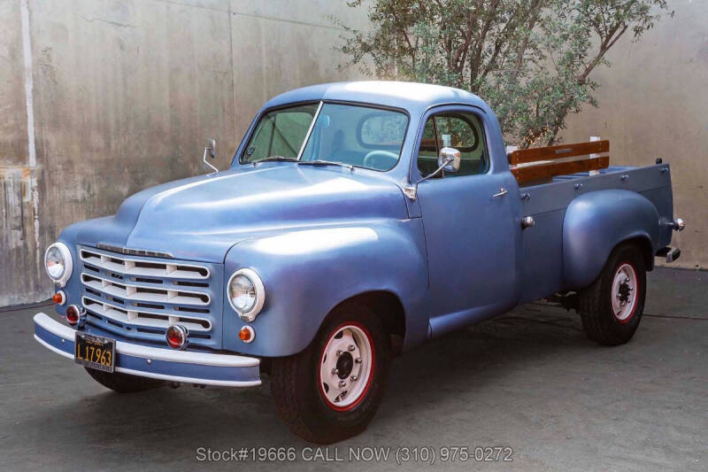 1953 Studebaker 2R11