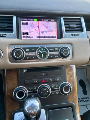 2013 Land Rover Range Rover Sport HSE LUX