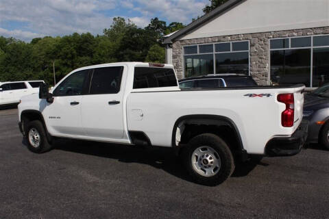 2020 Chevrolet Silverado 2500HD