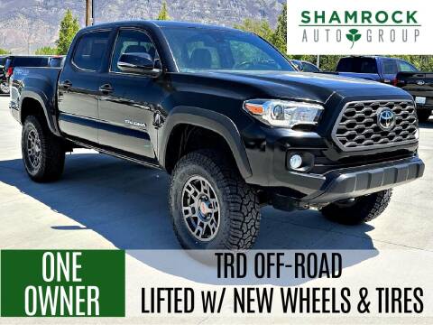 2020 Toyota Tacoma for sale at Shamrock Group LLC #1 in Pleasant Grove UT