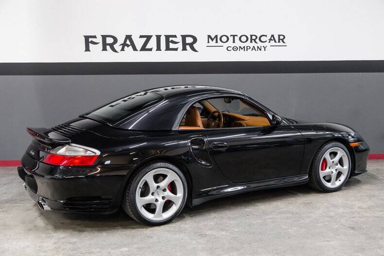 2004 Porsche 911 Turbo