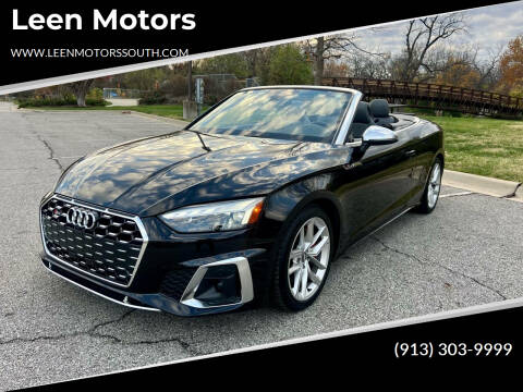 2020 Audi S5 for sale at Leen Motors in Merriam KS