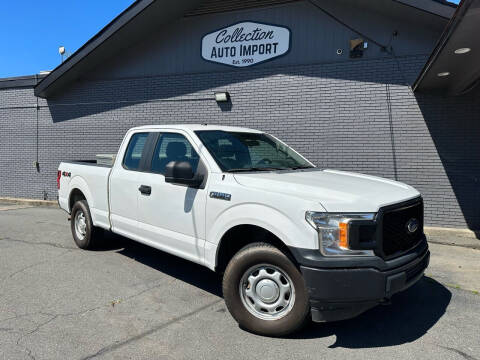2018 Ford F-150 for sale at Collection Auto Import in Charlotte NC