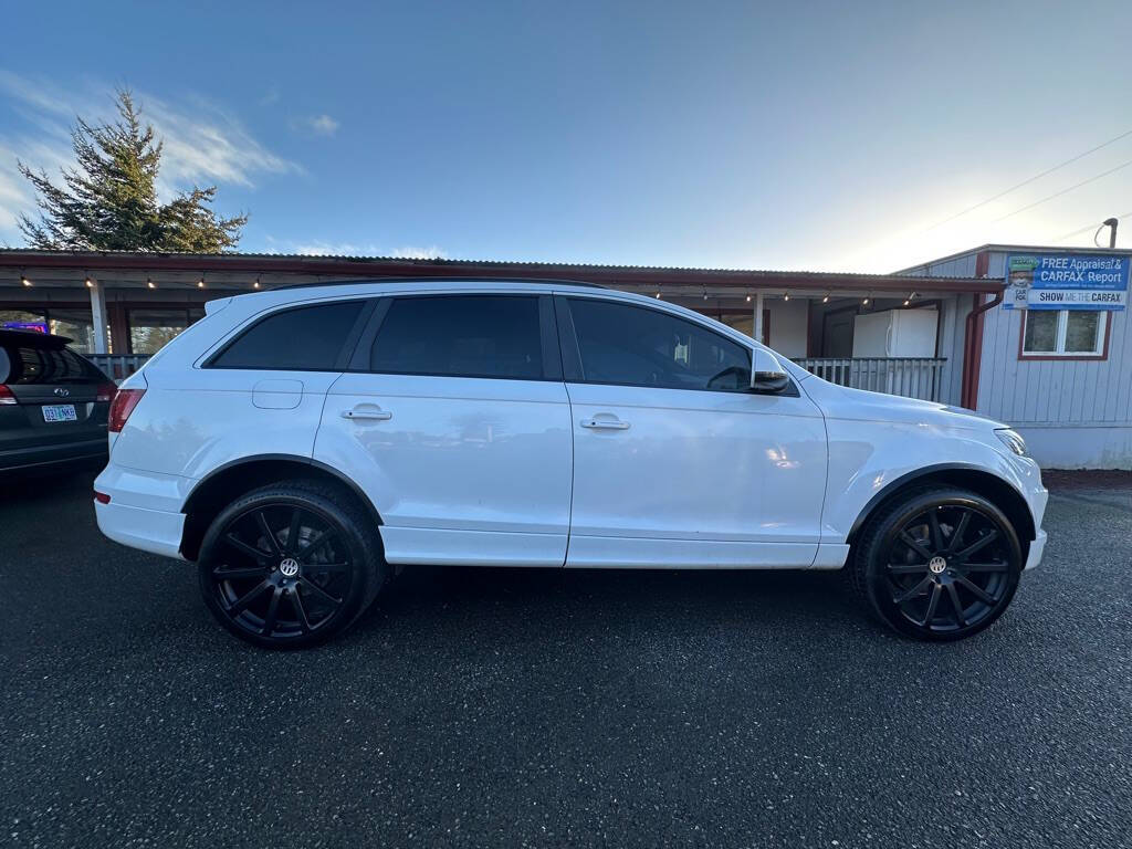 2015 Audi Q7 for sale at Cascade Motors in Olympia, WA