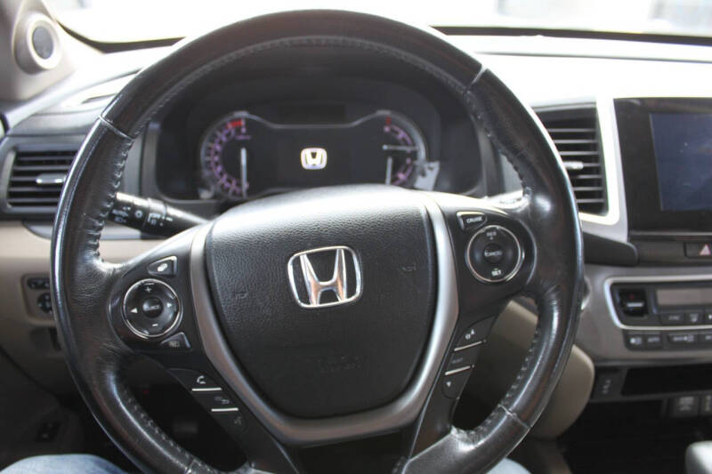 2017 Honda Pilot EX-L w/Navi