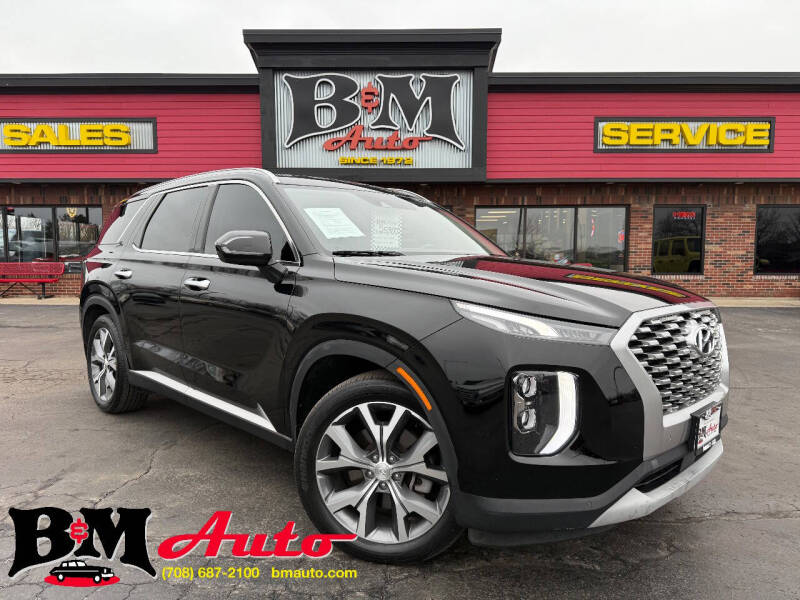 2022 Hyundai Palisade for sale at B & M Auto Sales Inc. in Oak Forest IL