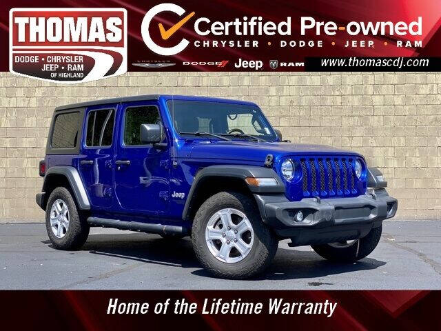 Jeep Wrangler For Sale In Lowell In Carsforsale Com