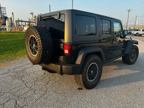 2011 Jeep Wrangler Unlimited Rubicon