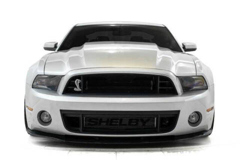 2012 Ford Shelby GT500