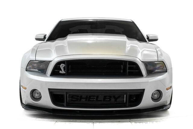 2012 Ford Shelby GT500