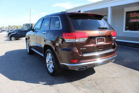 2014 Jeep Grand Cherokee Summit