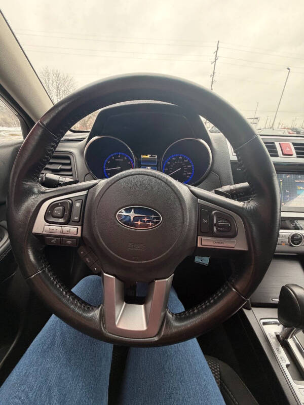 2016 Subaru Outback 2.5i Premium