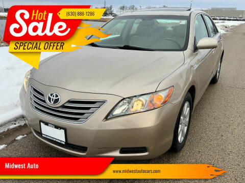 2009 Toyota Camry Hybrid for sale at Midwest Auto in Naperville IL