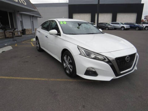 2020 Nissan Altima 2.5 S