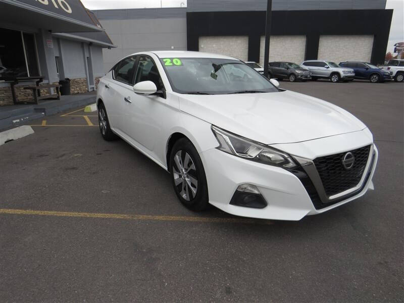 2020 Nissan Altima 2.5 S