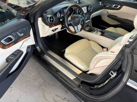 2013 Mercedes-Benz SL-Class SL 550