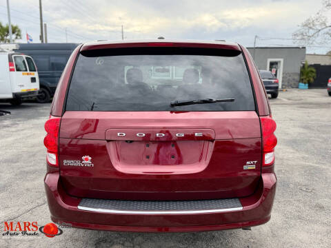 2018 Dodge Grand Caravan SXT