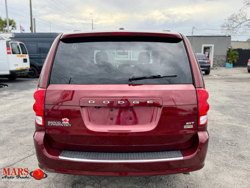 2018 Dodge Grand Caravan SXT