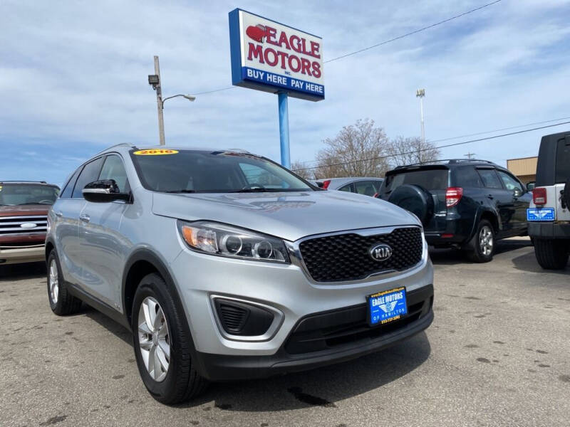 2016 Kia Sorento for sale at Eagle Motors in Hamilton OH