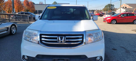 2012 Honda Pilot for sale at Kelly & Kelly Supermarket of Cars in Fayetteville NC