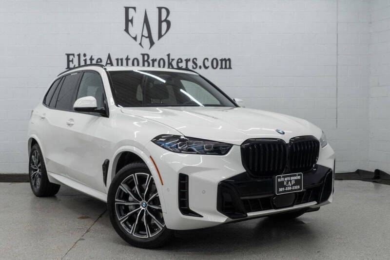 2025 BMW X5 xDrive40i