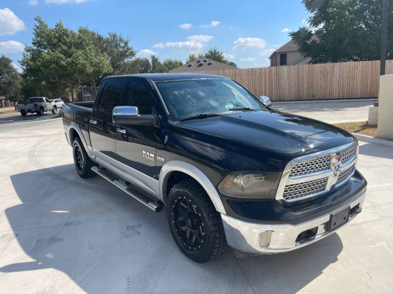 2014 RAM 1500 Laramie