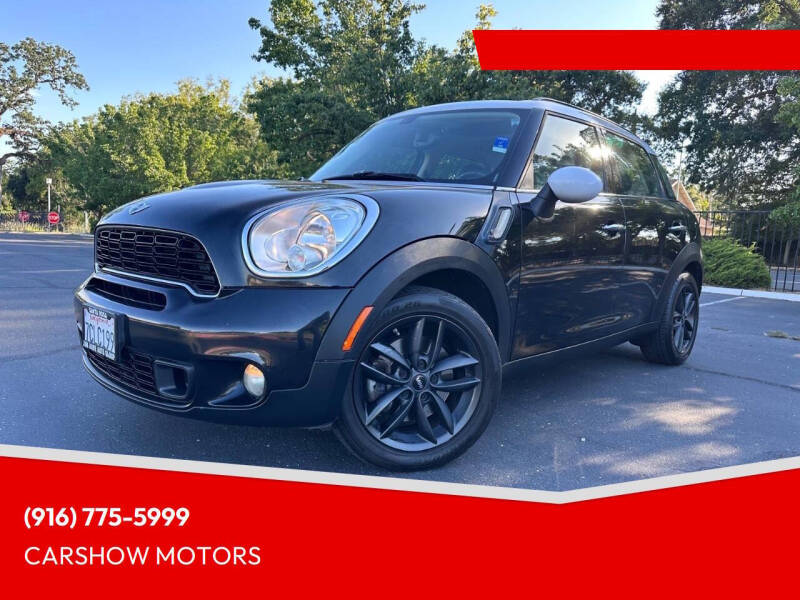 2013 MINI Countryman Cooper S