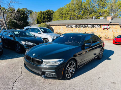 2017 BMW 5 Series