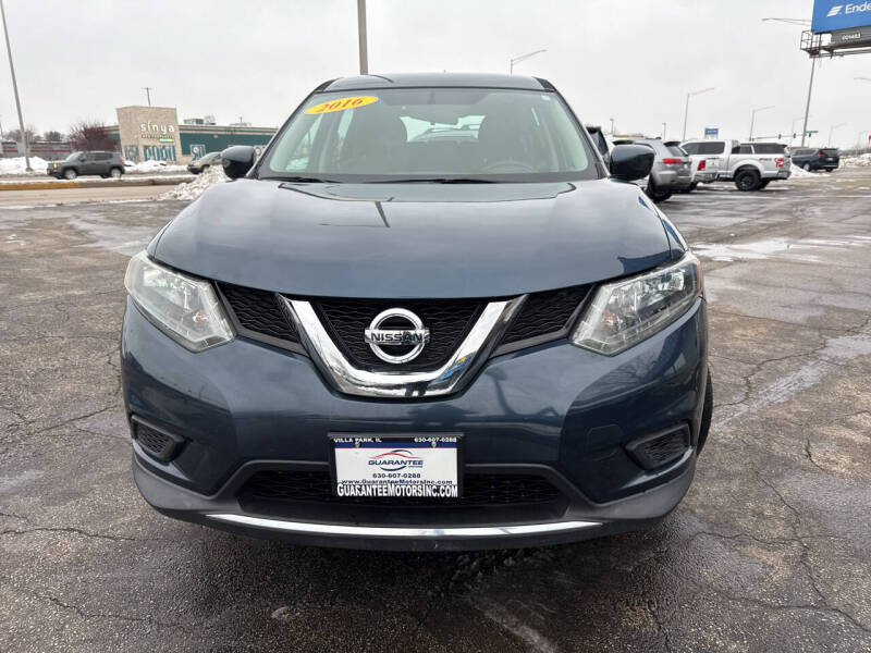 2016 Nissan Rogue S