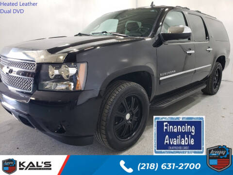 2012 Chevrolet Suburban for sale at Kal's Kars - SUVS in Wadena MN