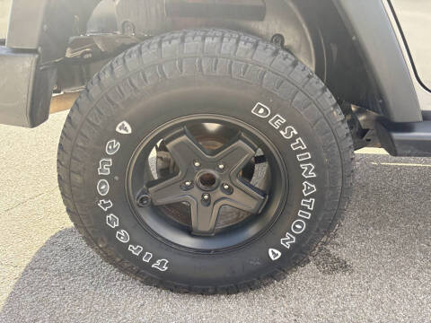 2017 Jeep Wrangler Unlimited Sport S