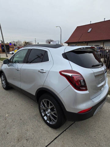 2019 Buick Encore Sport Touring