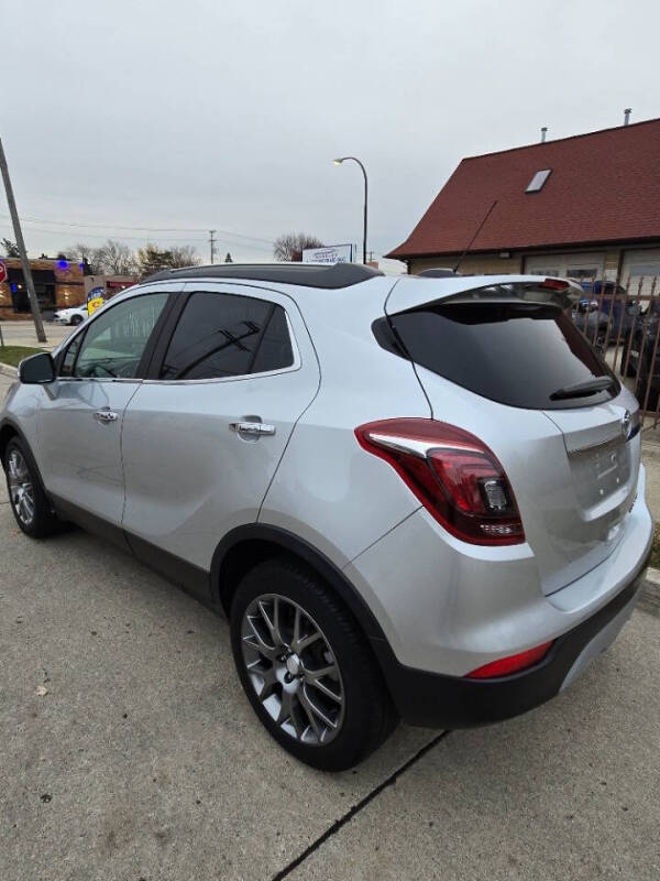 2019 Buick Encore Sport Touring