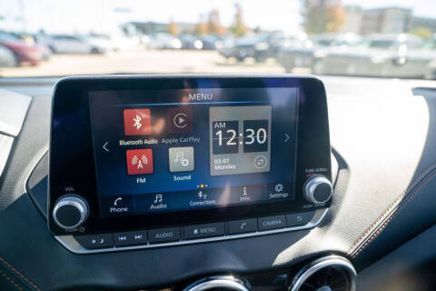 2022 Nissan Sentra SR