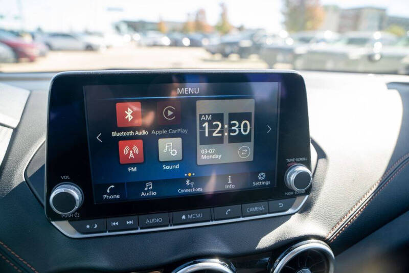 2022 Nissan Sentra SR