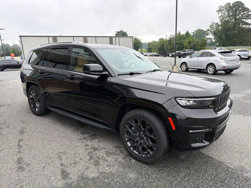 2023 Jeep Grand Cherokee L Summit