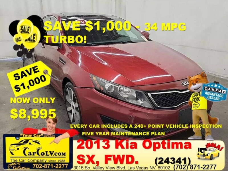 2013 Kia Optima SX's photo