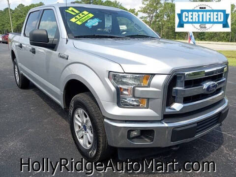 2017 Ford F-150 for sale at Holly Ridge Auto Mart in Holly Ridge NC