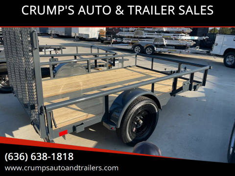2023 Good Guys 10’ Utility Trailer for sale at CRUMP'S AUTO & TRAILER SALES in Crystal City MO